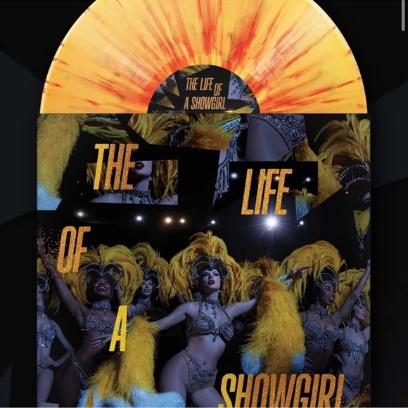 Taylor Swift: The Life of a Showgirl LIMITED RUN LOVELY BOUQUET Vinyl - Picture 1 of 4